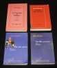 Lot de quatre romans de Julian Barnes. Barnes Julian