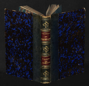 Lot de 15 volumes de la Bibliothèque des Merveilles. Fonvielle Wilfrid de, Lacombe P., Viardot Louis, Radau R., Zurcher , Margollé , Depping ...