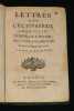 Lettres d'un cultivateur am&eacute;ricain &eacute;crites &agrave; W.S. Ecuyer Depuis l'ann&eacute;e 1770, jusqu'&agrave; 1791. CR&Egrave;VECOEUR Michel-Guillaume-Jean Dit J. Hector ST JOHN