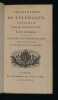 Les aventures de T&eacute;l&eacute;maque fils d'Ulysse. F&eacute;n&eacute;lon Fran&ccedil;ois