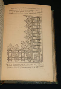 Guide Manuel théorique et pratique de l'ouvrier ou praticien Doreur sur Cuir et sur Tissus à la main et au balancier