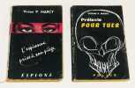 Deux ouvrages de Vivian P. Marcy. Marcy Vivian P., Cambon Pierre