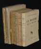 Huit livres de Maurice constantin-Weyer. Constantin-Weyer Maurice