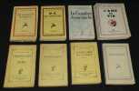 8 livres de Maurice Constantin-Weyer aux éditions Rieder. Constantin-Weyer Maurice