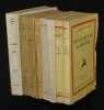 8 livres de Maurice Constantin-Weyer aux éditions Rieder. Constantin-Weyer Maurice