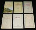 Six ouvrages de Daniel Boulanger. Boulanger Daniel
