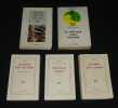 Lot de cinq livres de Etiemble. Etiemble