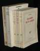 Lot de cinq livres de Etiemble. Etiemble