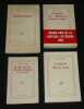 Henri Guillemin, 4 ouvrages. Guillemin Henri