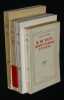 Henri Guillemin, 4 ouvrages. Guillemin Henri