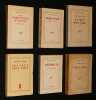 Jean-Paul Sartre, lot de six livres. Sartre Jean-Paul