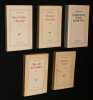 Jean Sulivan, lot de 5 livres.. Sulivan Jean