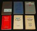 6 volumes de Edouard Peisson. Peisson Edouard
