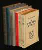6 volumes de Edouard Peisson. Peisson Edouard