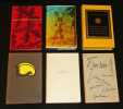 Club français du livre, 6 ouvrages. Giraudoux Jean, Govy Georges, Salacrou Armand, Schoendoerffer Pierre, Gallois Claire
