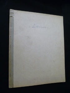 Album intitulé : Lettrisme