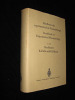 Handbuch der experimentellen Pharmakologie. Handbook of Experimental Pharmacology, vol. XXV. Collectif