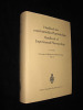Handbuch der experimentellen Pharmakologie. Handbook of Experimental Pharmacology, vol. XXVIII : Concepts in Biochemical Pharmacology. Part 2. ...