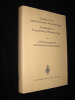 Handbuch der experimentellen Pharmakologie. Handbook of Experimental Pharmacology, XIX : 5 - Hydroxytryptamine and Related Indolealkylamines. ...