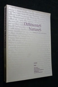 Différentes natures. Visions de l'art contemporain. Collectif