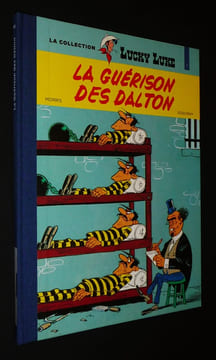 Lucky Luke : La Guérison des Dalton (La collection Hachette). Goscinny