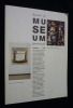 Kunst & museum Journaal, n° 1, 1989. Collectif