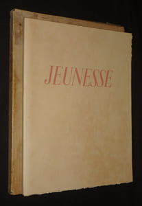 Jeunesse. 12 eaux-fortes originales de Marianne Clouzot présentées par Gérard d'Houville