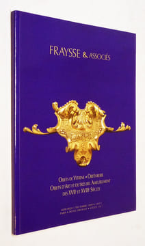 Fraysse & associés - Objets de vitrine et orfèvrerie, gouaches par Aloÿs Zötl, portrait du Duc d'Angoulême attribué à Sir Thomas Lawrence, objets ...