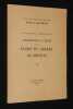 Contribution à l'étude de la flore du Sahara Occidental (Institut des Hautes Etudes Marocaines. Notes et documents, V). Monteil Vincent, Sauvage ...