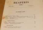 Hespéris. Archives berbères et bulletin de l'Institut des Hautes Etudes Marocaines (2e, 3e et 4e trimestres 1921). Collectif