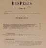 Hespéris. Archives berbères et bulletin de l'Institut des Hautes Etudes Marocaines (1er, 2e et 4e trimestres 1923). Collectif