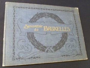 Souvenir de Bruxelles. Anonyme