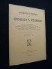 Dictionnaire pratique des connaissances religieuses, IVe supplément - 1932. Collectif,Jacquemet G.