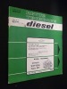Revue technique diesel, n° 33 D, septembre-octobre 1968. Collectif