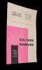 Culture humaine n°242, avril 1962 (24e année). Collectif