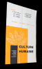 Culture humaine n°239, décembre 1961 (23e année). Collectif