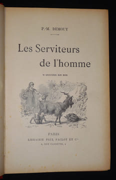 Les Serviteurs de l'homme, suivi de Une Poignée d'amis. Demouy P.-M.,Lacroix Désiré