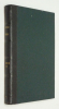 L'Union médicale (nouvelle série, tome dix-huitième - 2e trimestre 1863). Collectif