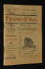 Guide de Paramé - Saint-Malo (Juin 1913). Collectif