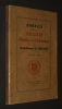 Annales de la Société d'histoire et d'archéologie de l'Arrondissement de Saint-Malo, année 1968. Collectif