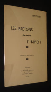 Les Bretons devant l'impôt