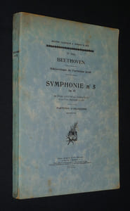 Beethoven - Symphonie n°5, Op.67 - Partition d'orchestre