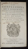 Les Confessions de S. Augustins, traduites en françois sur l'édition latine. Bois M. du