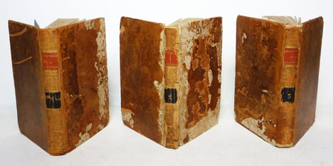 Découverte de l'Amérique, ouvrage propre à l'instruction et à l'amusement de la Jeunesse, faisant suite au Nouveau Robinson (3 volumes). Campe J.H.