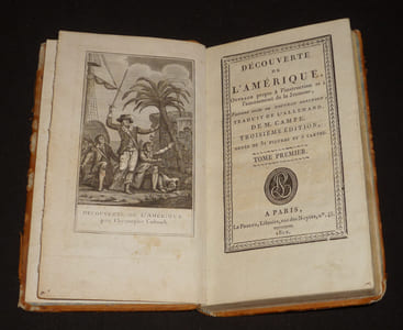 Découverte de l'Amérique, ouvrage propre à l'instruction et à l'amusement de la Jeunesse, faisant suite au Nouveau Robinson (3 volumes)
