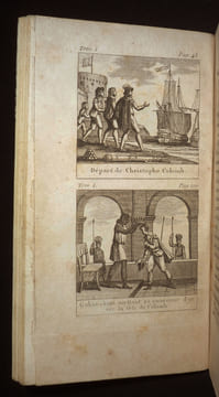 Découverte de l'Amérique, ouvrage propre à l'instruction et à l'amusement de la Jeunesse, faisant suite au Nouveau Robinson (3 volumes). Campe J.H.