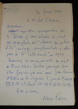 Le Chemin du palais d'été, Alger 1942. Faivre Mario