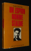 Un Espion nomme Staline. Ollivier Marcel