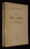 La Mal-aimée : Histoire de la IVe République. Barsalou Joseph