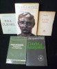 Lot de 5 ouvrages sur Paul Claudel. Antoine Gérald,Dom Walther Willems O.S.B.,Gillet Louis,Petit Jacques,Truc Gonzague